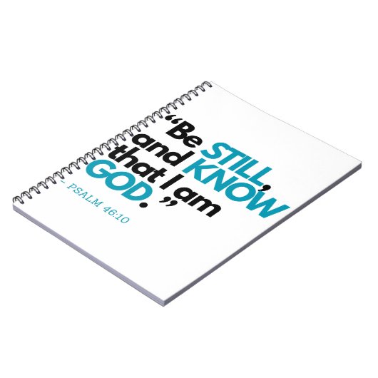 クリスチャン信仰私が神のノートであることを知る ノートブック (左側)