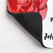 クリスチャン先生鑑賞名前をカスタムする マウスパッド (コーナー)