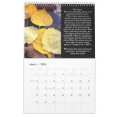 クリスチャン共有ザゴスペル聖なる書物、 経典&チャレンジ カレンダー (3月 2026)