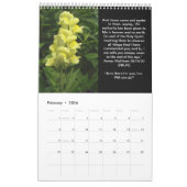 クリスチャン共有ザゴスペル聖なる書物、 経典&チャレンジ カレンダー (2月 2026)