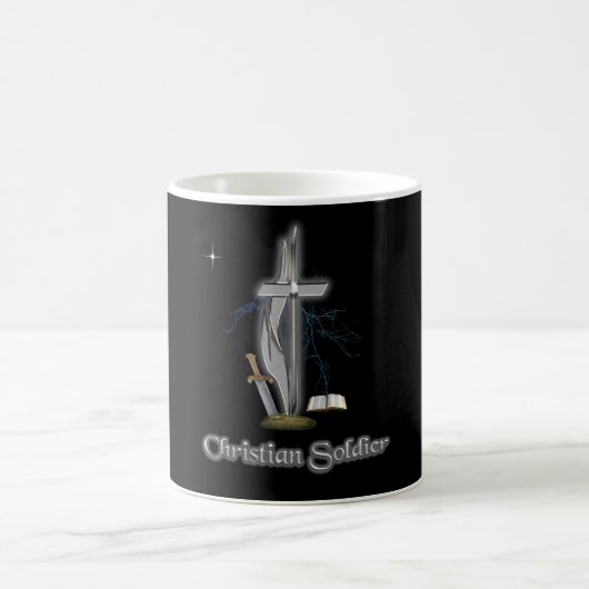 クリスチャン兵ケース コーヒーマグカップ (中央)