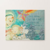 クリスチャン出生シーンジグソーパズル ジグソーパズル (横)