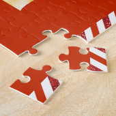 クリスチャン出生金ゴールドR平和ジョイ愛 ジグソーパズル (側面)