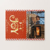 クリスチャン出生金ゴールドR平和ジョイ愛 ジグソーパズル (横)