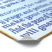 クリスチャン力聖なる書物、 経典ポスター ポスター (角)