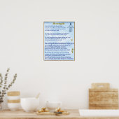 クリスチャン力聖なる書物、 経典ポスター ポスター (キッチン)