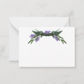 クリスチャン勇気付けられるカードバイブル聖句カード ノートカード (裏面)