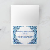 クリスチャン勇気付けられるカード カード (内部)