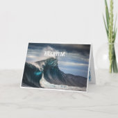 クリスチャン勇気付けられるカード カード (正面)