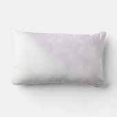 クリスチャン勇気付けられるラベンダーウィズ聖なる書物、 経典 ランバークッション (裏面)