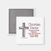 クリスチャン医師 マグネット (正面/裏面)