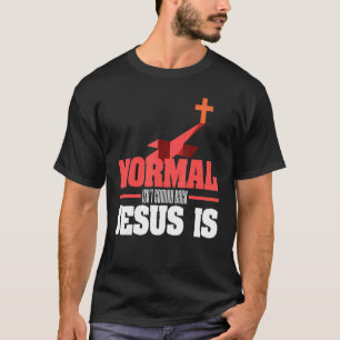 クリスチャン十字啓示ノーマルは来の背面ではない Tシャツ