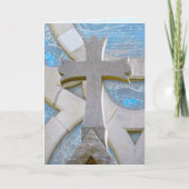 クリスチャン十字折りカード カード (正面)