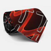 クリスチャン十字炎 ネクタイ (ロール)