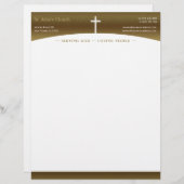 クリスチャン十字記号 レターヘッド (正面/裏面)