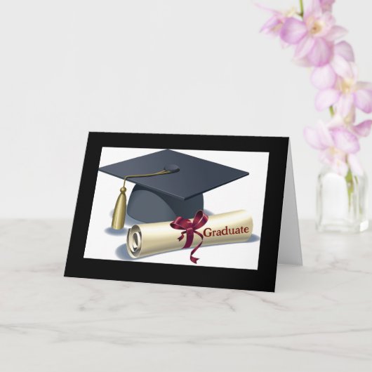 クリスチャン卒業カード カード (蘭)