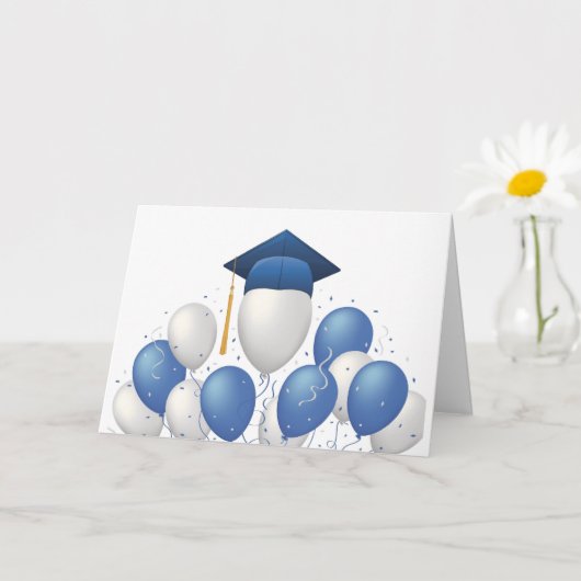 クリスチャン卒業カード カード (小さな植物)