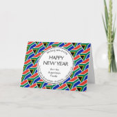 クリスチャン南アフリカ新年 シーズンカード (正面)