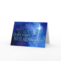 クリスチャン向けクリスマスカード