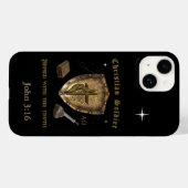 クリスチャン向け聖書の言葉 Case-Mate iPhoneケース (裏面 (横))
