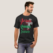 クリスチャン向け クリスマスの真の意味  Tシャツ (正面フル)