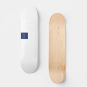 クリスチャン国旗のスケートボード スケートボード (正面)