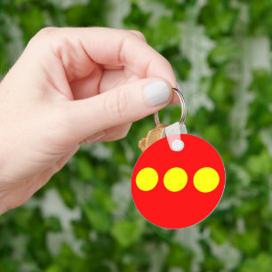 クリスチャン国旗 キーホルダー
