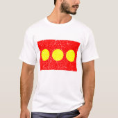 クリスチャン国旗 Tシャツ (正面)