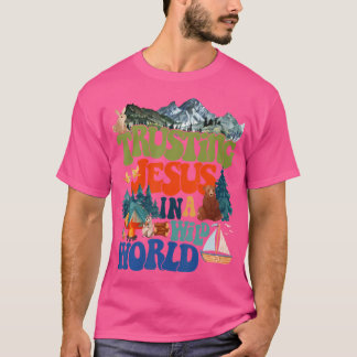クリスチャン夏の真北Vbs 2025信頼するジェス Tシャツ