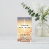 クリスチャン天雲教会の名刺 名刺 (スタンド正面)