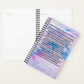 クリスチャン女性理想インフォグラフィック箴言31 プランナー手帳 (ディスプレー)