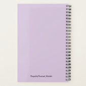 クリスチャン女性理想インフォグラフィック箴言31 プランナー手帳 (裏面)