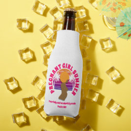 クリスチャン妊婦サマーアフロクイーン ボトルクーラー