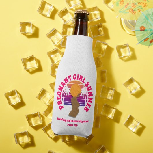 クリスチャン妊婦サマーアフロクイーン ボトルクーラー (インサイチュ 夏)