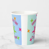 クリスチャン子供の誕生日パーティー紙カップ 紙コップ (左)