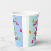 クリスチャン子供の誕生日パーティー紙カップ 紙コップ (右)