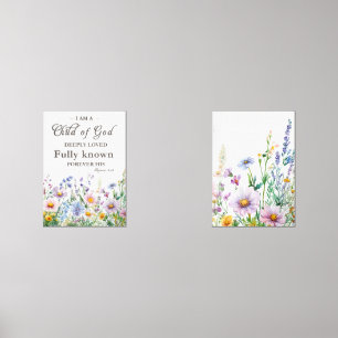 クリスチャン子供部屋アート – バイブル聖句ホームデコール