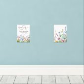 クリスチャン子供部屋アート – バイブル聖句ホームデコール (ウッドフロア)