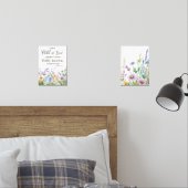 クリスチャン子供部屋アート – バイブル聖句ホームデコール (寝室)