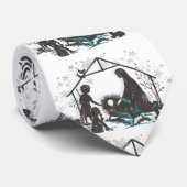 クリスチャン宗教ベビーイエズクリスマス出生 ネクタイ (ロール)