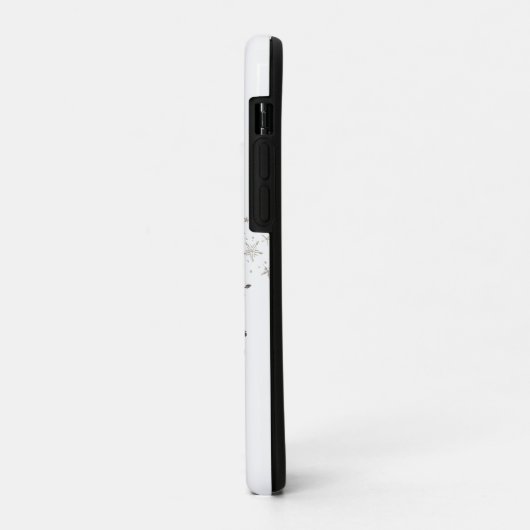 クリスチャン宗教ベビーイエズクリスマス出生 Case-Mate iPhoneケース (裏面/左)