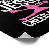 クリスチャン宗教上走の女の子 ポスター (角)