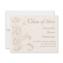 クリスチャン宗教卒業発表クリーム