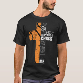 クリスチャン宗教的バスケットボールフィリップ413 Ver Tシャツ
