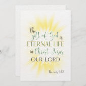 クリスチャン宗教的、聖なる書物、 経典イースターカード シーズンカード (正面/裏面)