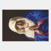 クリスチャン宗教美術選考 ラッピングペーパーシート (正面3)