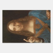 クリスチャン宗教美術選考 ラッピングペーパーシート (正面)