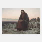 クリスチャン宗教美術選考 ラッピングペーパーシート (正面3)