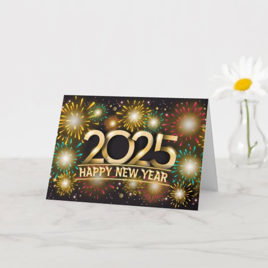 クリスチャン年賀状 カード (小さな植物)