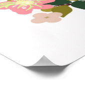 クリスチャン引用文アート – Joshua 23:14 ポスター (角)